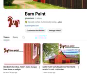 Video how to tips to paint barn shed fences houses barn paint
