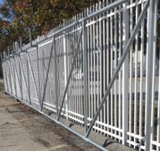 Cantilever Gates | Fishers Fence LLC | Fence Materials