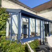 verandas lavée par un spécialiste du nettoyage de vitres