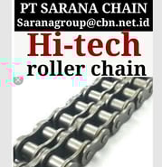 Jual Rantai D.I.D chain, Tsubaki chain, Link Belt chain, Nikken Chain, Hitachi chain Terpercaya