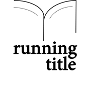 Running Title is a service of Boklers Publishing. Running Title Logo. Book Delivery Service.