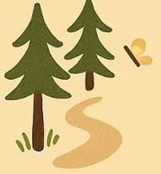 chemin dans la foret