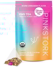 a tea bag of pink tea with a pink tea bag metabolism boosting teas