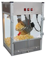 Maquina Pochoclera para ferias, producción semi industrial