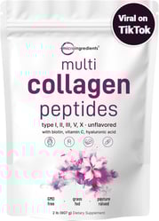 Micro Ingredients Multi Collagen Protein Powder
