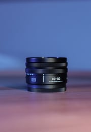 Mon objectif grand angle : LUMIX 14-40mm