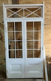 Period door bespoke internal door screen