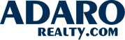 a logo for Adaro Realty agency