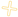 Plus sign outline shape