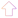 Small sized arrow up icon