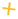Plus sign filled shape