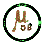 MOB - Micro Organic Bites logo
