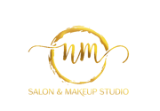 NM SALOM & MAKEUP STUDIO logo