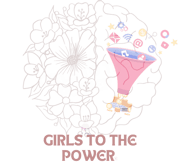 Girls to the power logo