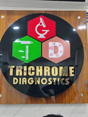 TRICHROME DIAGNOSTICS logo