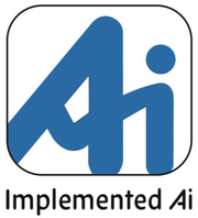 Implemented AI logo