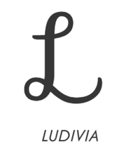 LUDIVIA logo