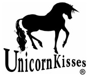 Unicorn Kisses logo