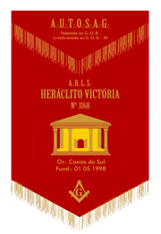 A.R.L.S Heráclito Victória nº 3168 logo