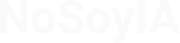 NoSoyIA logo