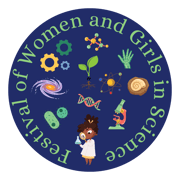 Festival of Women and Girls in Science logo