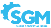 Smart Geospatial Media logo