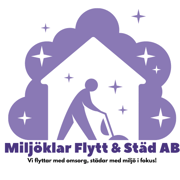 Miljöklar Flytt och Städ AB logo