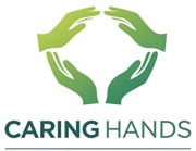 caring hands physio logo