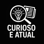 Curioso e Atual logo
