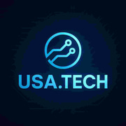SALE OF PREMIUM NAME DOMAIN USA.TECH logo