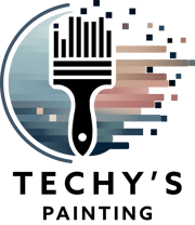 Techy's Painting logo
