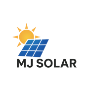 MJ Solar logo