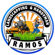 Ramos Landscaping & Handyman logo