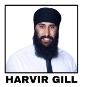 Harvir Gill logo
