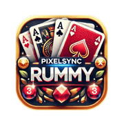 PIXEL SYNC RUMMY logo