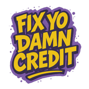 FIX YO DAMN CREDIT! logo