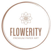 Flowerity – Quilling Art & Paper Creations logo