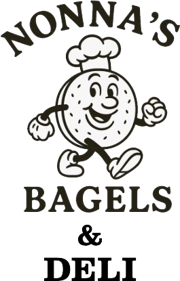 Nonnas Bagels & Deli logo