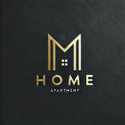 M HOME logo