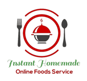 Instant Homemade online Foods Service logo
