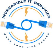 INCREDIBLE IT SERVICES logo