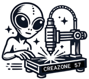 CreaZone 57 logo