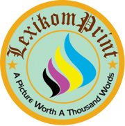 Lexikom Print logo