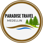 MEDELLIN PARADISE TRAVEL logo