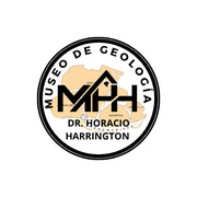 Museo Geológico Dr.. Horacio Harrington logo