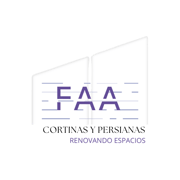 Cortinas & Persianas FAA logo