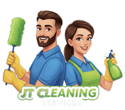 JT Cleaning Services logo