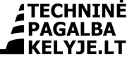 techninė pagalba kelyje logo