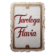 Taróloga Flávia logo