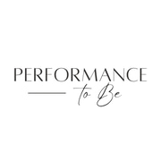 PERFORMANCE TO BE logo